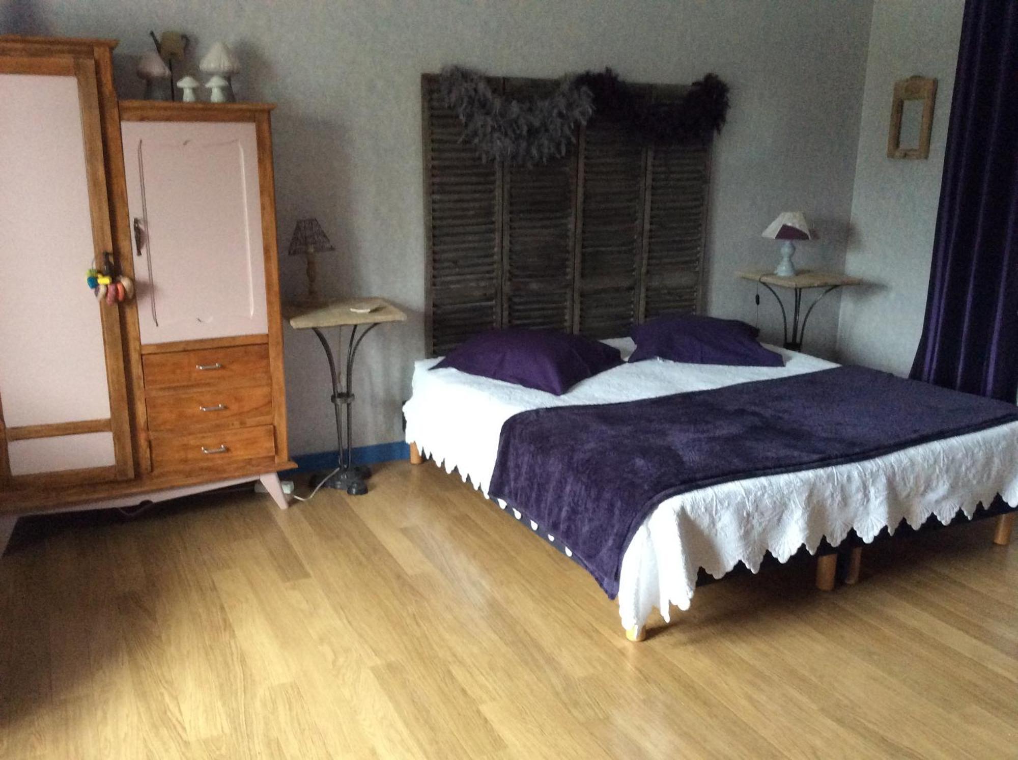 Bed and Breakfast Le Relais Du Grand Logis Civrieux Номер фото